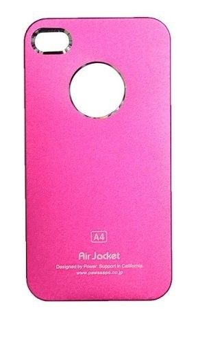 Case iPhone 4/4S - Air Jacket Rosa