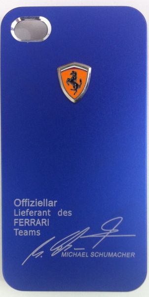 Capa Iphone4/S ferrari