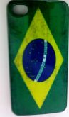 Capa Iphone4/4S acrilica brasil