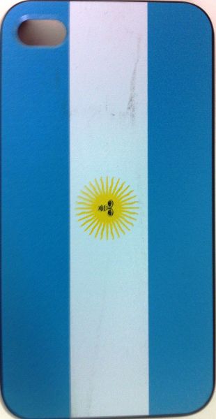 Capa Iphone4/4S acrílica Argentina